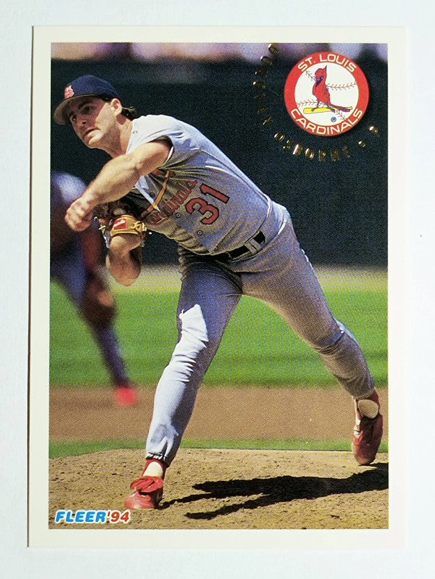 1994 Fleer #640 Donovan Osborne