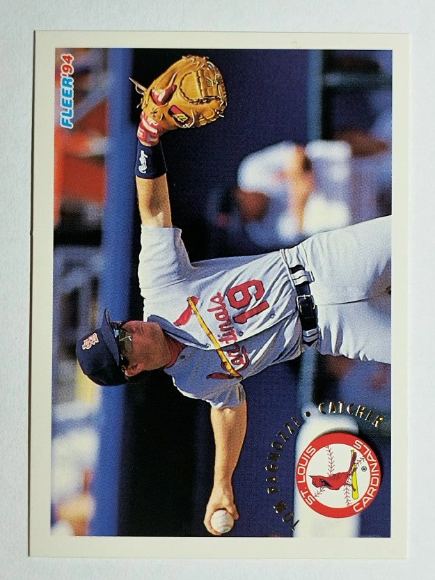 1994 Fleer #641 Tom Pagnozzi