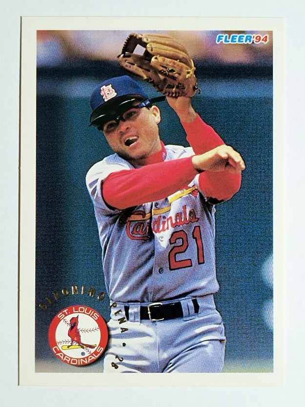 1994 Fleer #643 Geronimo Pena