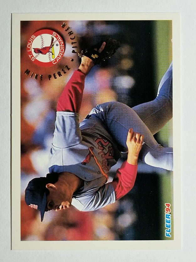 1994 Fleer #644 Mike Perez