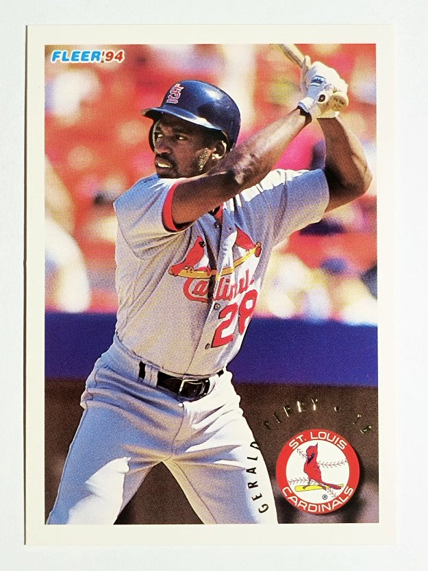 1994 Fleer #645 Gerald Perry