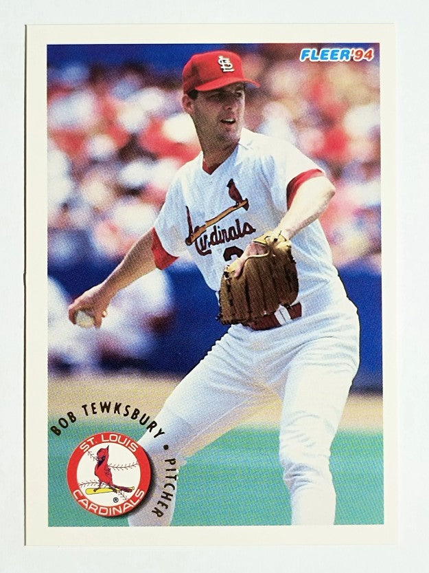 1994 Fleer #647 Bob Tewksbury