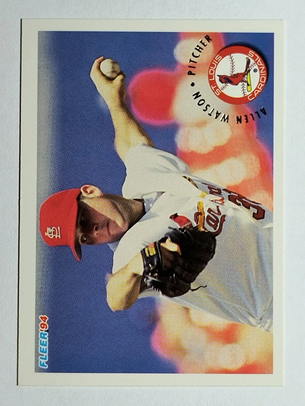 1994 Fleer #648 Allen Watson