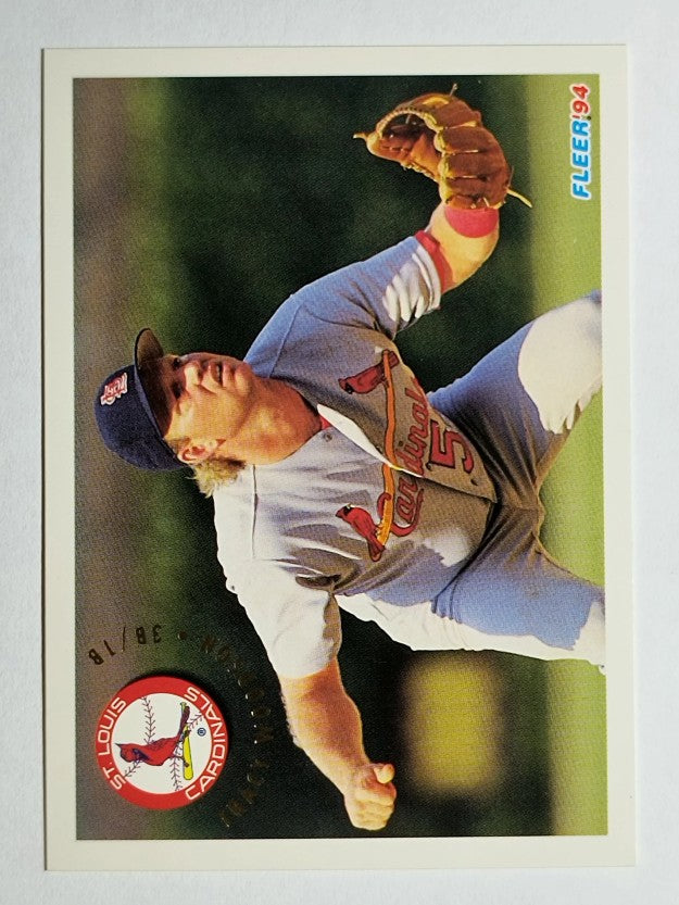 1994 Fleer #650 Tracy Woodson