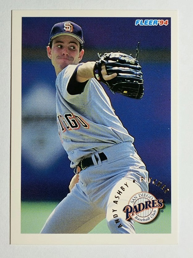 1994 Fleer #652 Andy Ashby