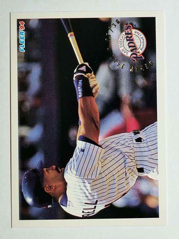 1994 Fleer #655 Derek Bell