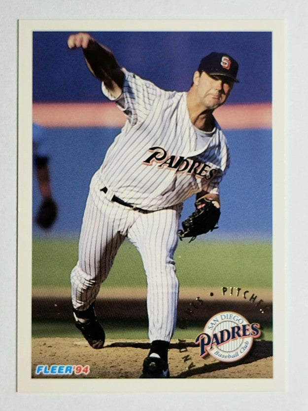 1994 Fleer #656 Andy Benes