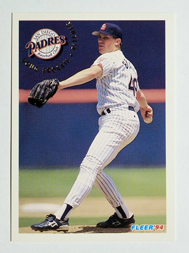 1994 Fleer #657 Doug Brocail