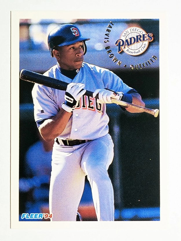 1994 Fleer #658 Jarvis Brown