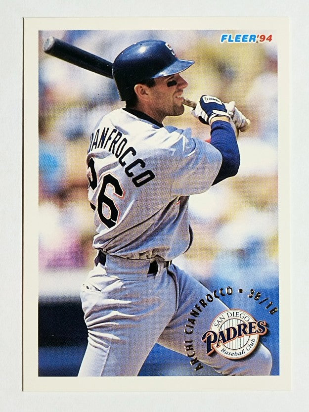 1994 Fleer #659 Archi Cianfrocco