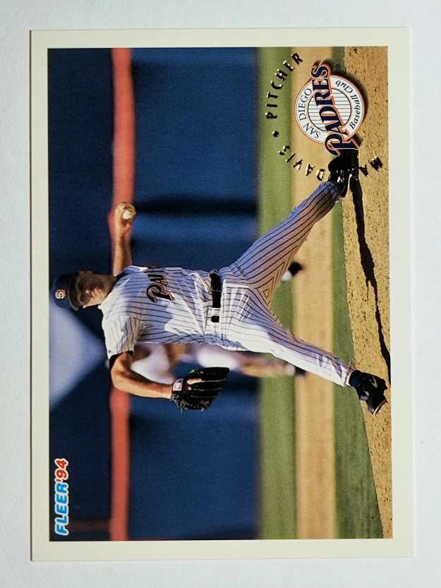 1994 Fleer #661 Mark Davis