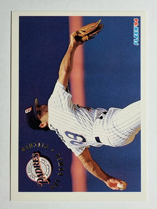 1994 Fleer #663 Pat Gomez
