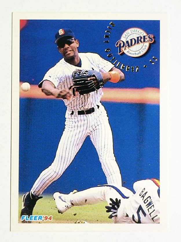 1994 Fleer #664 Ricky Gutierrez