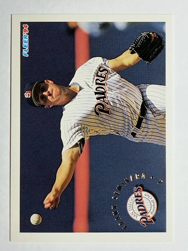 1994 Fleer #673 Frank Seminara