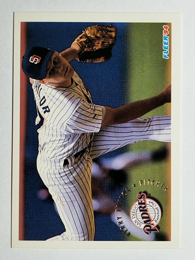 1994 Fleer #675 Kerry Taylor