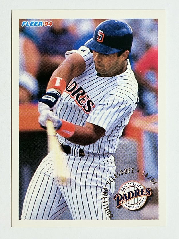 1994 Fleer #677 Guillermo Velasquez