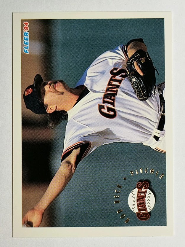 1994 Fleer #680 Rod Beck