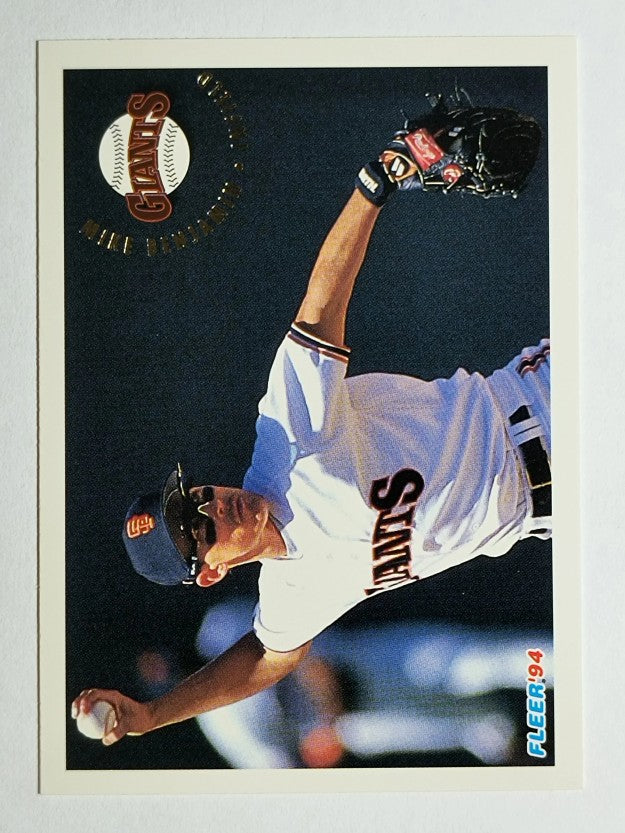 1994 Fleer #681 Mike Benjamin