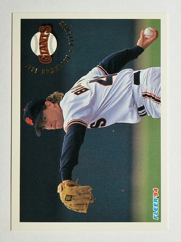 1994 Fleer #685 Jeff Brantley