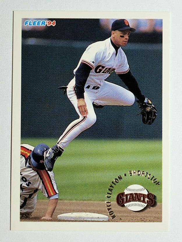 1994 Fleer #690 Royce Clayton