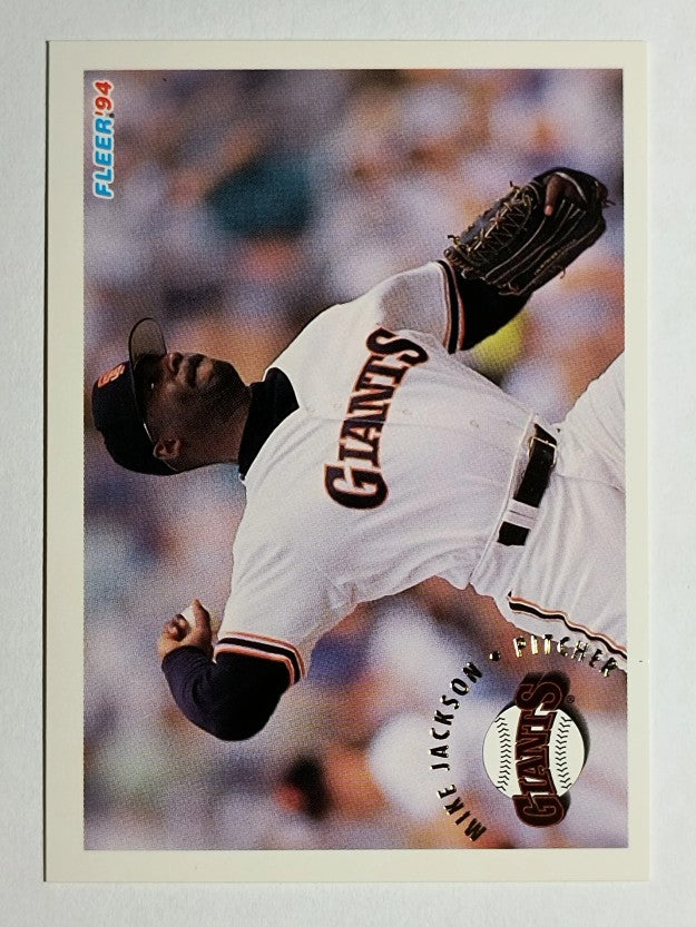1994 Fleer #692 Mike Jackson