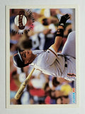 1994 Fleer #693 Darren Lewis