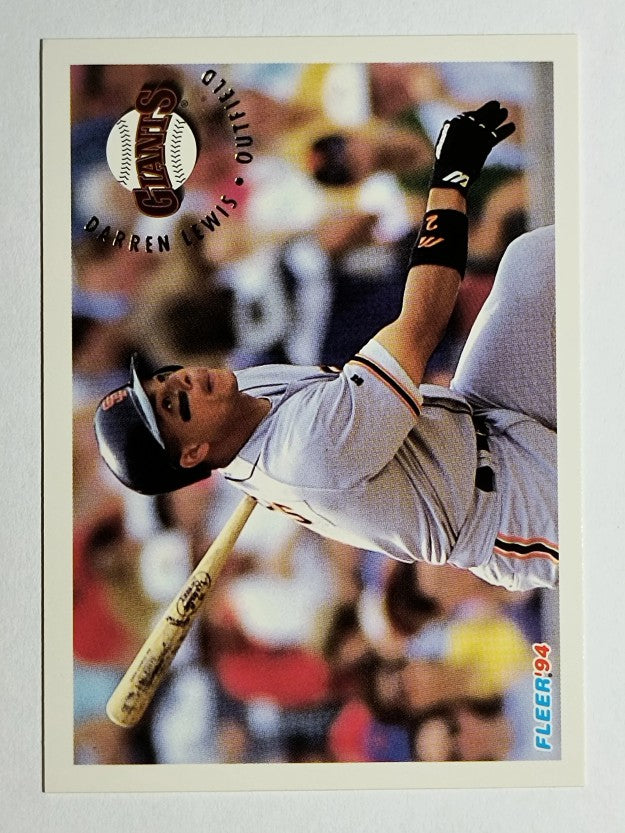 1994 Fleer #693 Darren Lewis