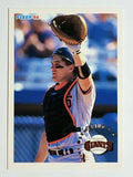 1994 Fleer #694 Kirt Manwaring