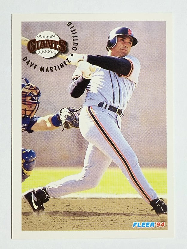 1994 Fleer #695 Dave Martinez