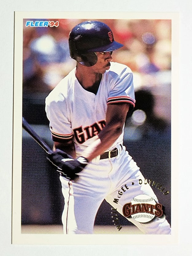 1994 Fleer #696 Willie McGee