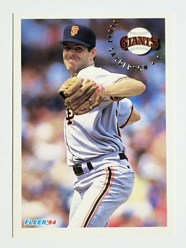1994 Fleer #700 Scott Sanderson