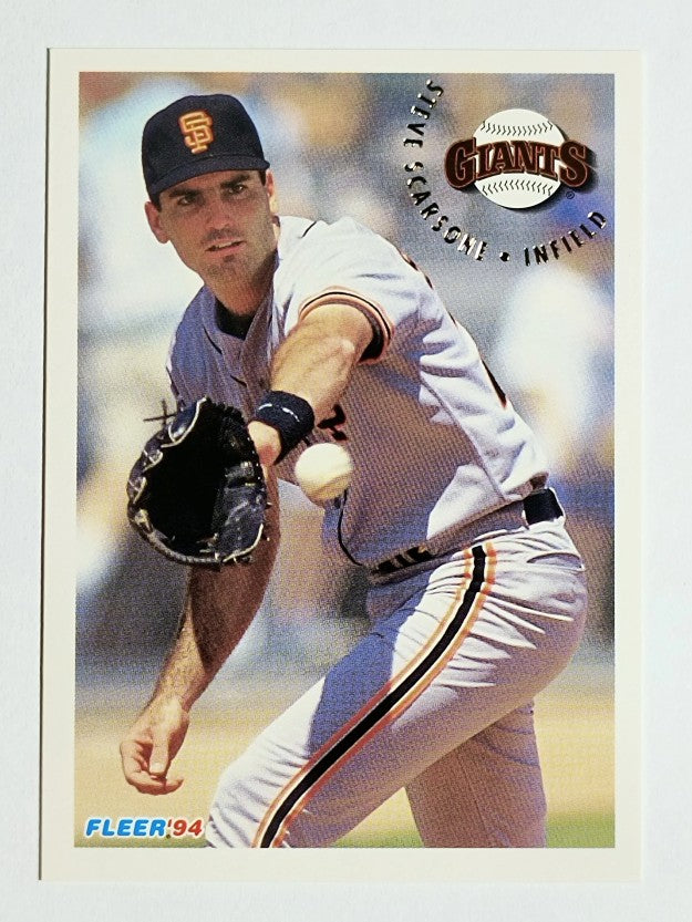1994 Fleer #701 Steve Scarsone