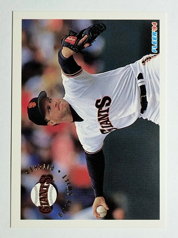 1994 Fleer #702 Billy Swift