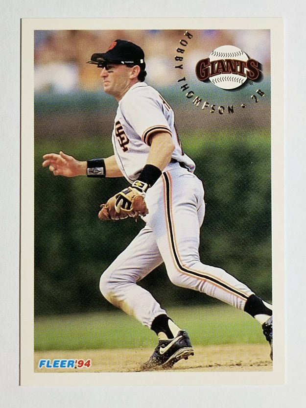 1994 Fleer #703 Robby Thompson