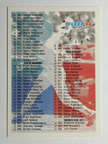 1994 Fleer #716 Checklist 3