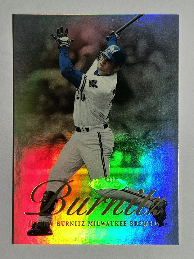 2000 Fleer Showcase #3 Jeromy Burnitz
