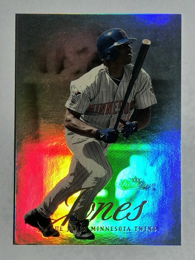 2000 Fleer Showcase #14 Jacque Jones