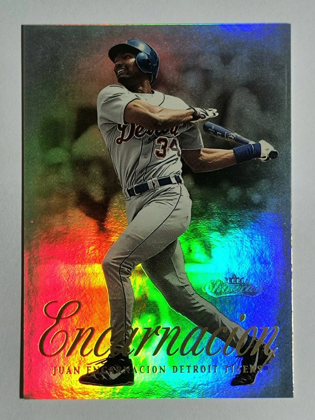2000 Fleer Showcase #17 Juan Encarnacion