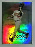 2000 Fleer Showcase #22 Matt Lawton