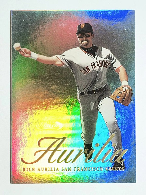 2000 Fleer Showcase #23 Rich Aurilia