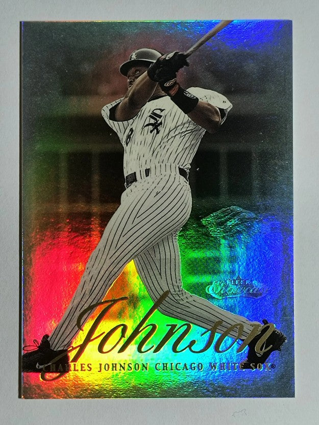 2000 Fleer Showcase #24 Charles Johnson