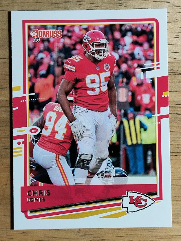 2020 Donruss #6 Chris Jones
