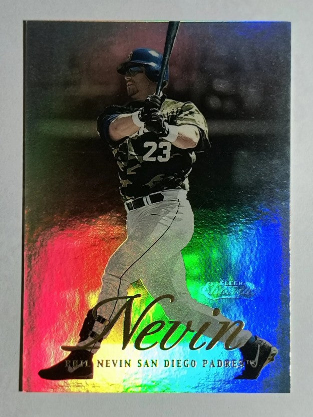 2000 Fleer Showcase #31 Phil Nevin