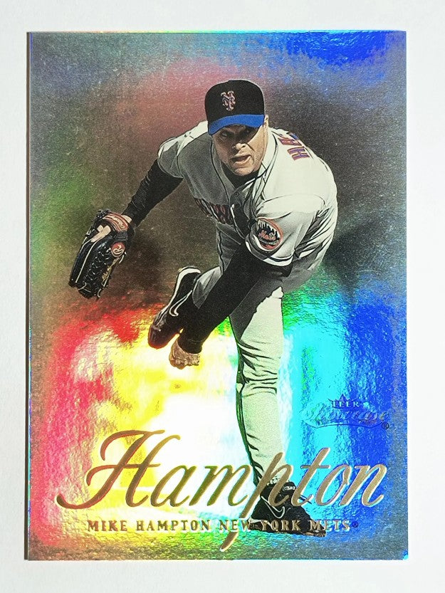 2000 Fleer Showcase #34 Mike Hampton