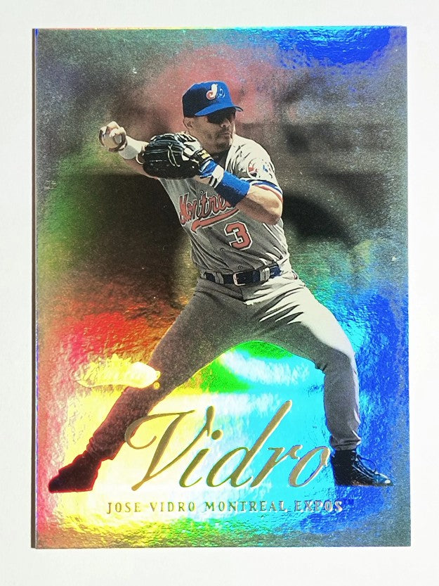 2000 Fleer Showcase #38 Jose Vidro