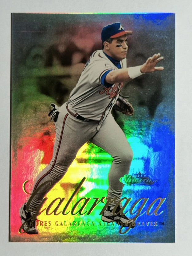 2000 Fleer Showcase #44 Andres Galarraga