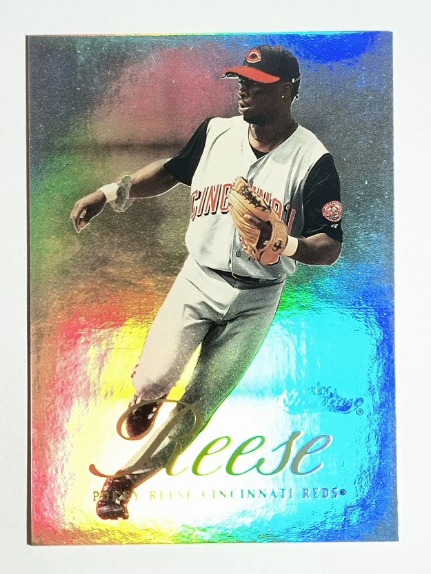 2000 Fleer Showcase #45 Pokey Reese