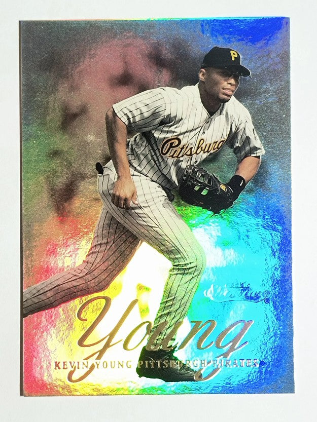 2000 Fleer Showcase #47 Kevin Young