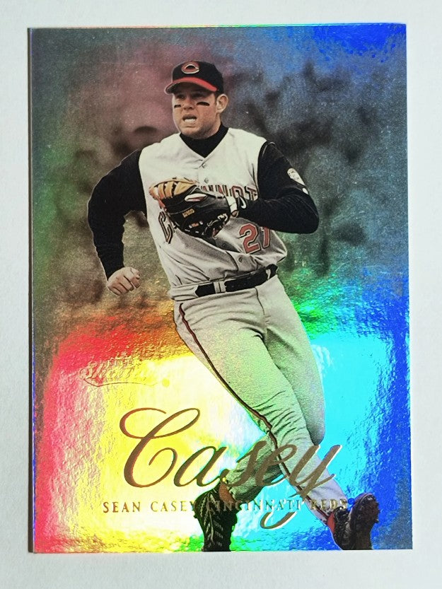 2000 Fleer Showcase #48 Sean Casey