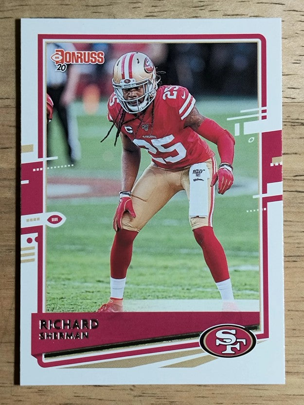 2020 Donruss #13 Richard Sherman